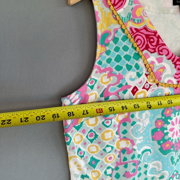 Talbots Sleeveless Dress - Picture 5 of 7